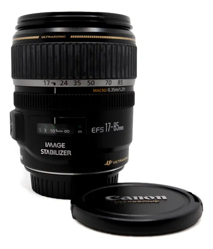 LENTE CANON EF-S 17-85mm f/4-5.6 IS USM - ADSL CÂMERAS