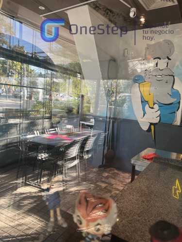 Derecho De Llaves Pizzería Superbien Ubicada Con Alcoholes.