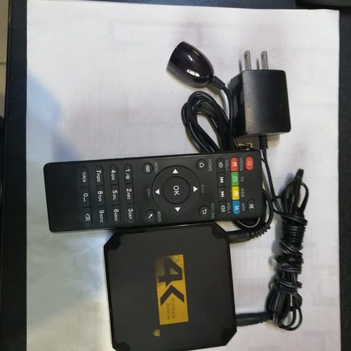 Tv Box Androide Player 4k Xtreme Minibox Ram 2g Rom 16g C/re