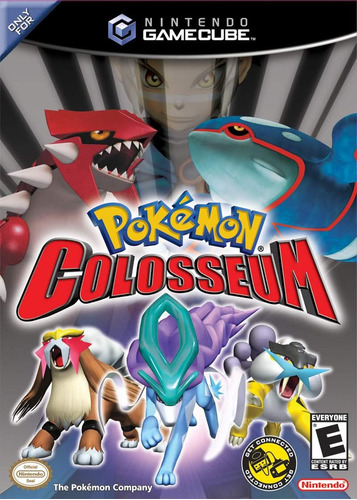 Nintendo Gamecube - Pokemon Colosseum