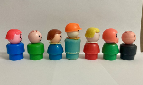 Figuras Fisher Price Vintage (Usado)