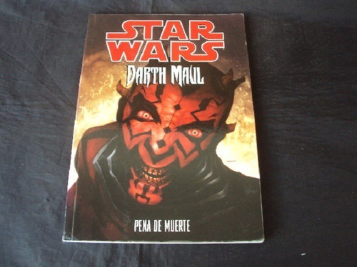 Star Wars - Darth Maul: Pena De Muerte (ovni Press)