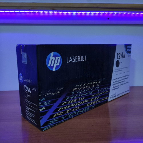 Toner Hp 124a Nuevos Y Todos Los Colores