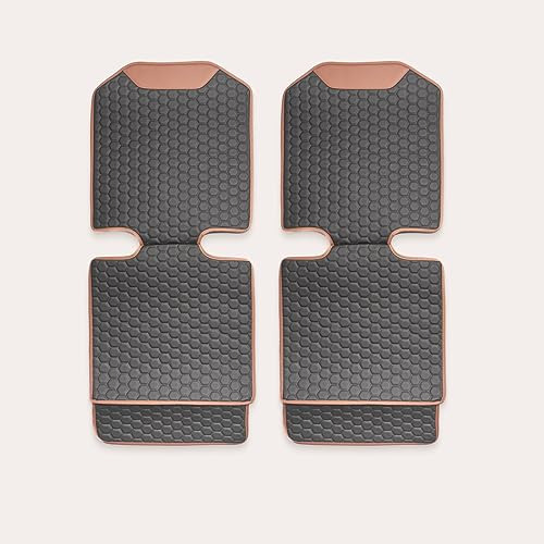 Protector De Asientos De Autos De Owleys Mat 2 Pcs Hexy - Pr