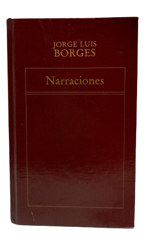 Jorge Luis Borges - Narraciones - Oveja Negra - 1954 
