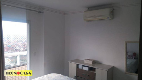 Imagem 3 de 30 de Apartamento Com 2 Dormitórios À Venda, 82 M² Por R$ 390.000,00 - Boqueirão - Praia Grande/sp - Ap6032
