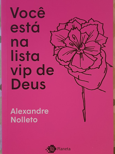 Livro Você Está Na Lista Vip De Deus