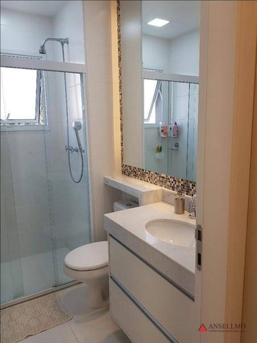 Imagem 17 de 30 de Apartamento Com 2 Dormitórios À Venda, 77 M² Por R$ 600.000,00 - Centro - São Bernardo Do Campo/sp - Ap1446