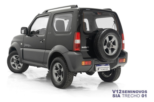 Suzuki Jimny 1.3 4ALL 4X4 16V GASOLINA 2P MANUAL