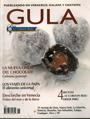 Gula Revista By Le Cordon Blue Reposteria La Nueva Onda Del 