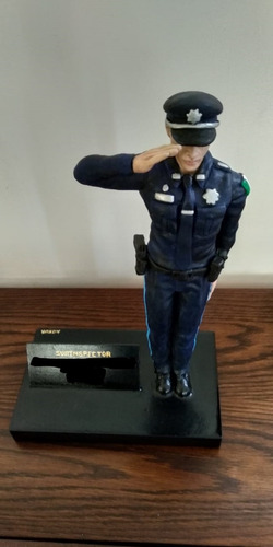 Reconocimiento Adornó Trofeo Policía Federal De Caminos
