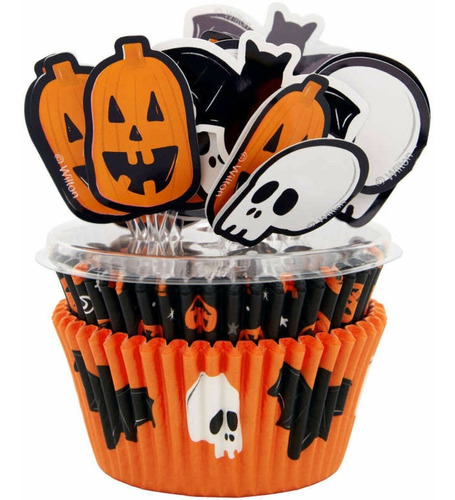 Capacillos Estándar Diseño Halloween Wilton