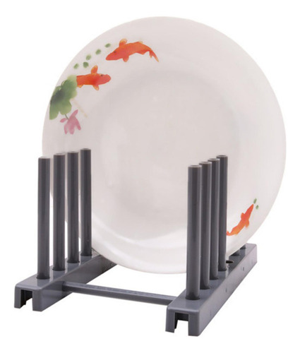 2 Soporte Para Tapa Rejilla De Secado De Cocina Para Plato