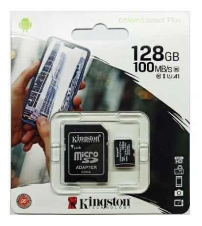 Memoria Kingston 128gb
