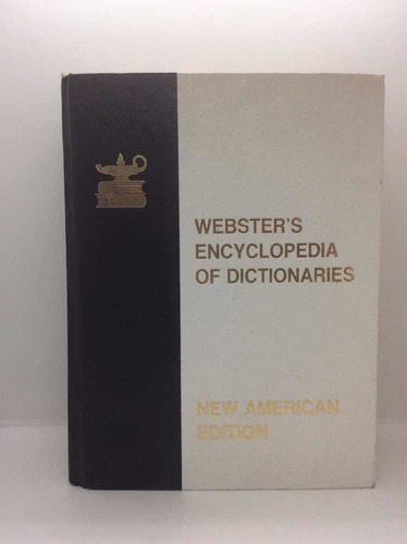 Enciclopedia Webster De Diccionarios - En Inglés - Nueva Ed