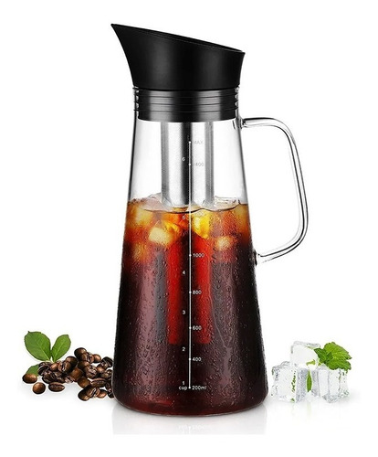 Cafetera Cafe Frio Infusion Te Helado Cold Brew Coffee Maker