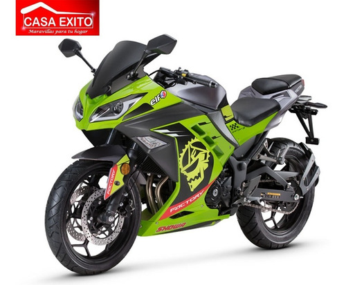 Imagen 9 de 9 de Moto Factory F370 370cc 2022 Color Gr/ Ama/ Ve 0 Km