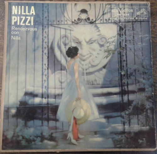 Rendezvous Con Nilla * Nilla Pizzi * Lp *