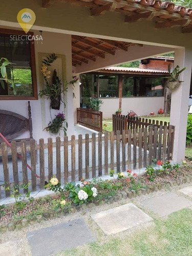 Imagem 11 de 30 de Sítio Com Cachoeira Privativa Em Santa Teresa. - Si0002