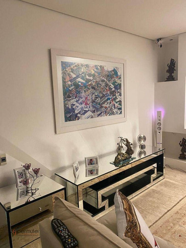 Imagem 9 de 30 de Magnífico Apartamento Com 4 Suítes, 450 M² - Venda Ou Aluguel - Panamby - São Paulo/sp - Ap3161