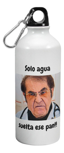 Botella De Agua Deporte Dr Kilos Suelta Ese Pan