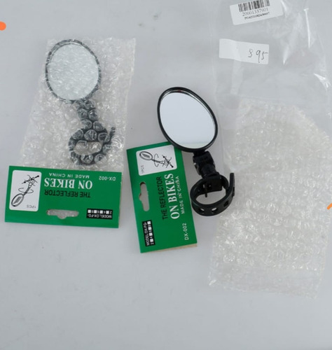 Par De Espejo Retrovisor Para Moto, Scooter Y Bicimoto