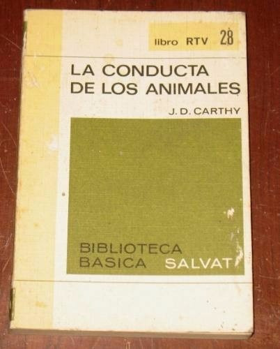 Libro La Conducta De Los Animales