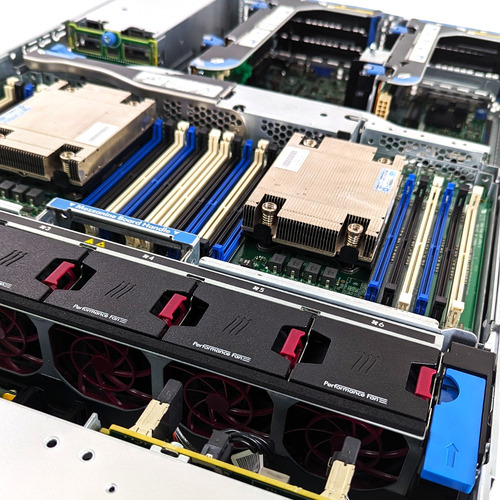 Servidor Hp Proliant Dl560 G9 Xeon 40core 64gb Ram 900gb Sas