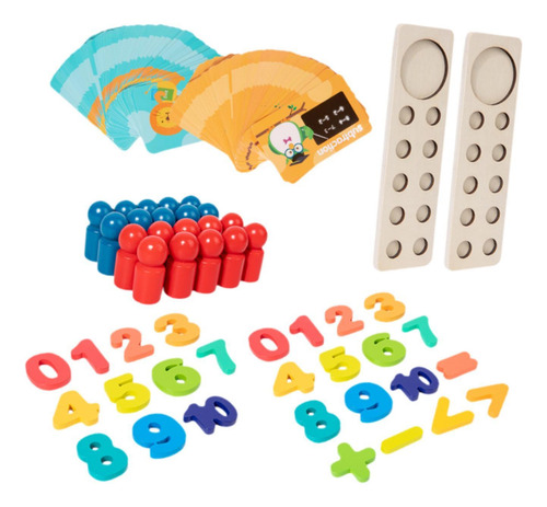 Juguetes De Aprendizaje De Matemáticas Material Didáctico