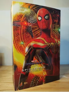 Hot Toys Spider Man No Way Home Spider Man Integrated Suit