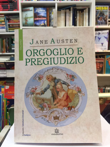 Orgullo Y Prejuicio En Italiano - Orgoglio E Pregiudizio Ja