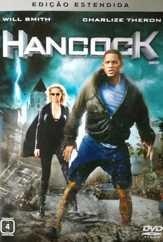 Hancock(2007)will Smith+charlize Theron+jason Bateman (Usado)