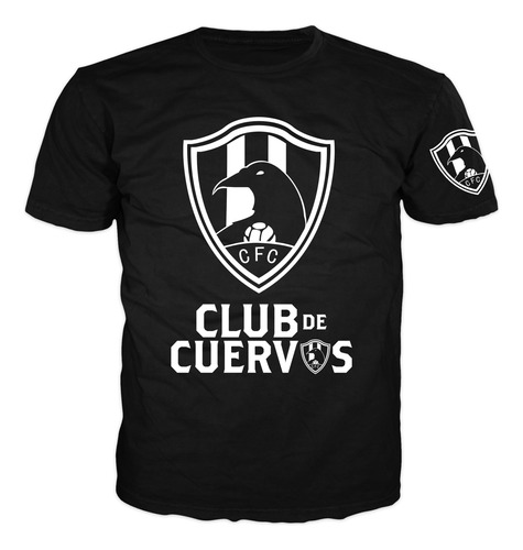 Playera Conmemorativa Club De Cuervos Futbol