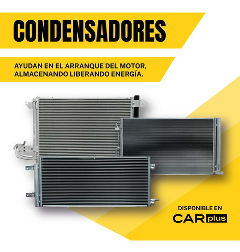 Condensador Cv Trax 1.4 Aut C/desidratador 2016 2017 2018