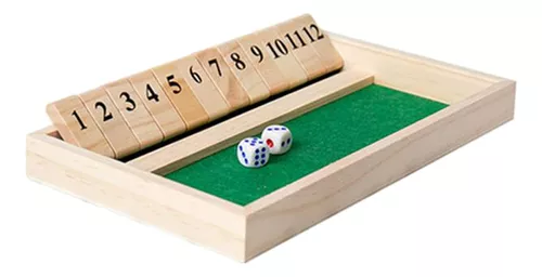 Compra online de Feche a caixa de madeira matemática tradicional