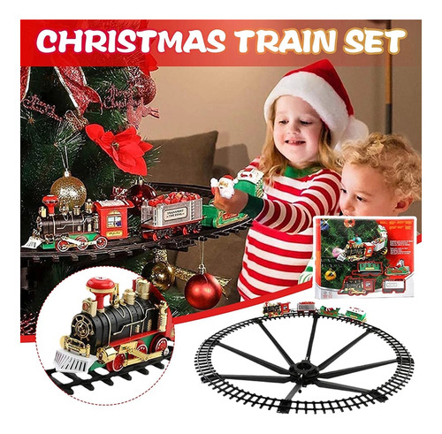 Pode Pendurar Árvore De Natal Christmas Rail Car Brinquedos