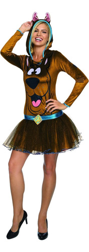 Rubies Scooby Doo - Vestido Con Capucha Para Mujer, Color Ma