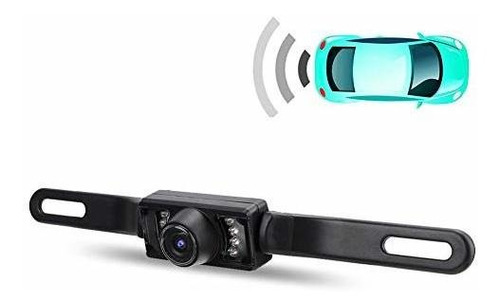 Camara De Reversa Vehicul Cámara Trasera - Hd Waterproof Led