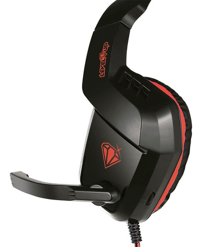Imagen 2 de 6 de Headset Auricular Gamer Levelup Python Ps4 Oc Xbox One