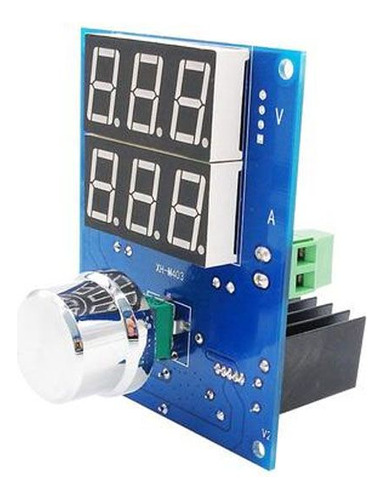 Modulo Fuente Digital Regulable En Voltaje Y Corriente