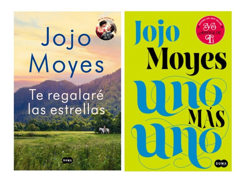 Te Regalare Las Estrellas + Uno Mas Uno - Moyes - 2 Libros