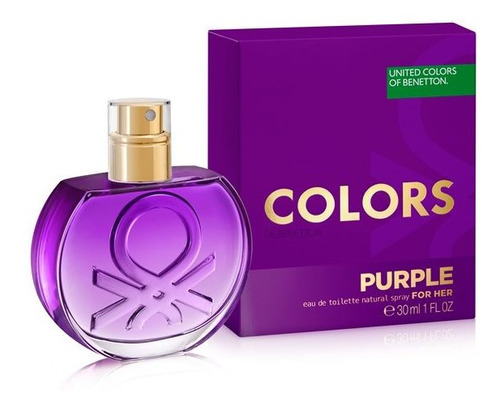 Benetton Colors Purple Edt 30 Ml