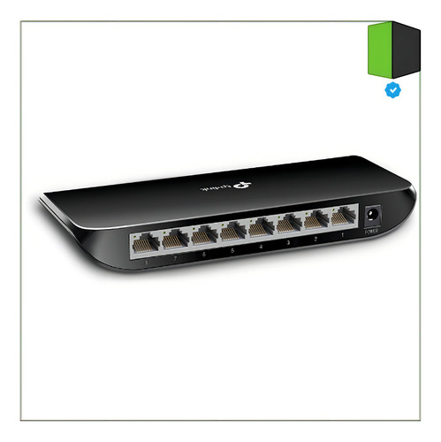Switch Tp-link Tl-sg1008d 8 Puertos Gigabit Rj-45 2 Gb/s