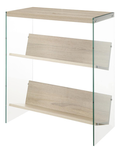 Mesa Auxiliar Soho, De Convenience Concepts, Madera, Blanco 