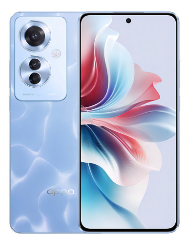 Oppo Reno 11F Dual SIM 256 GB azul claro 8 GB RAM
