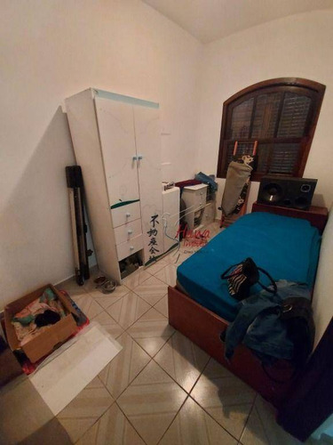 Imagem 18 de 30 de Sobrado Com 5 Dormitórios À Venda, 410 M² Por R$ 1.300.000,00 - Vila Clarice - São Paulo/sp - So1057