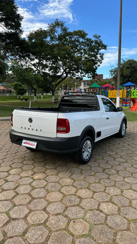 Volkswagen Saveiro 1.6 Robust Cab. Simples 16v Total Flex 2p