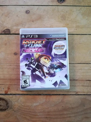 Ratchet Clank Into The Nexus Ps3. Envios Gratis.