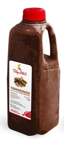 Pulpa De Tamarindo Pulpamia 1 Litro 