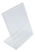 Comprar Porta Menú Tamaño Carta En Acrílico De 3mm.